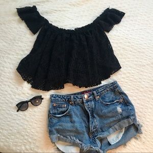 Free People off the shoulder top